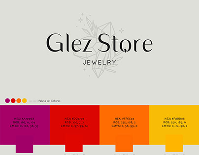 Branding - Glez Store