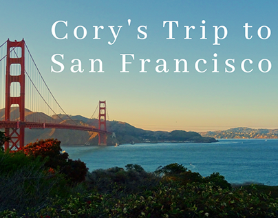 Cory Burnell's Trip to San Francisco