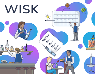 Wisk — Digital Illustrations