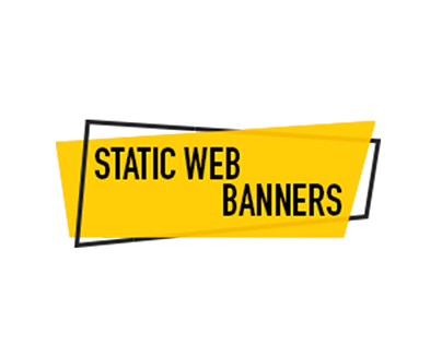 STATIC WEB BANNERS