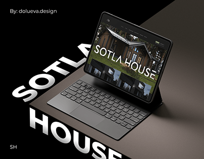 Корпоративный сайт для SotlaHouse