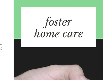 NORFIL Brochure - Foster Home Care