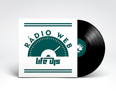 Logo | Banner | Cover Fan Page - Rádio Web Life DJS