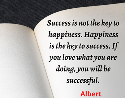 success quotes of albert