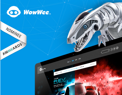 WowWee.com: Redesign of a Popular Tech Toy Maker