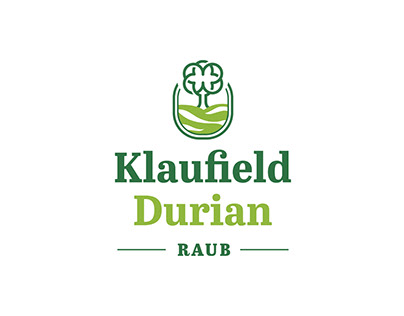 Klaufield Durian Brand Identity & Packaging