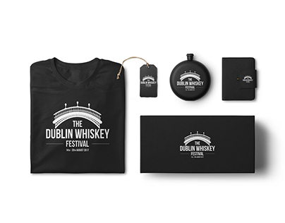 Logo Design & Branding - The Whiskey Festival: Dublin