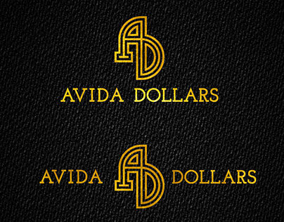 Avida Dollars Branding