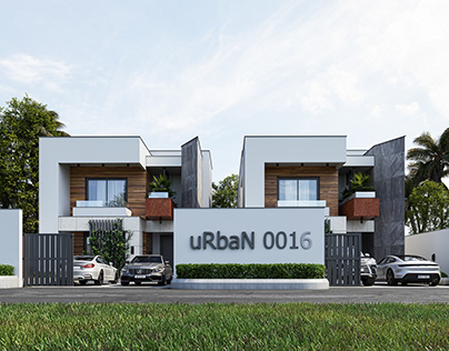 Visualization for a residential project in Ghana