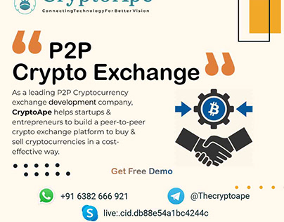 Benefits of our P2P Crypto Exchange Development