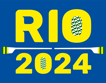 Rio 2024 visual identity