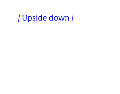Up / Down