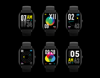Watch faces