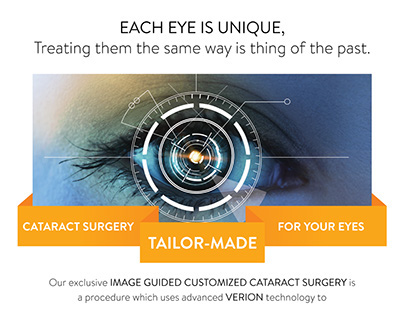 Cataract Surgery Ad Campaign