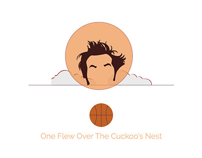One Flew Over The Cuckoo's Nest Illustration