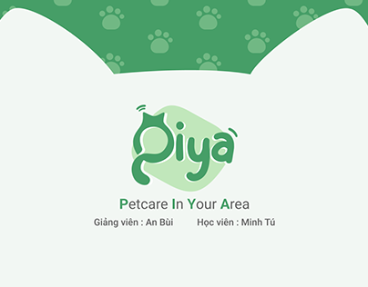 PIYA - Ứng dụng chăm sóc thú cưng