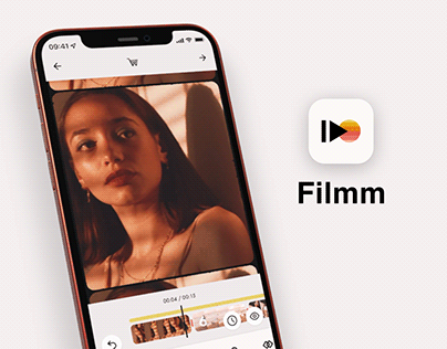 Filmm: video-editor inspired by the 70's