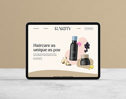 Rarity | Unique haircare