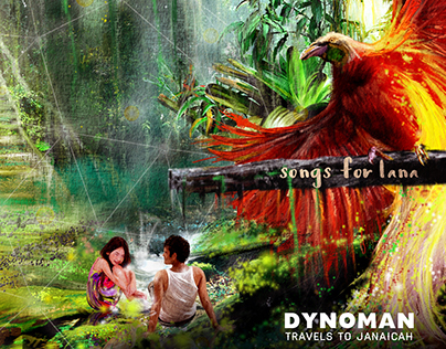 Album Art | Songs For Lana | Dynoman