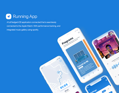 Running iOS Application