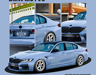 Project thumbnail - BMW M5 F90 by Rahmat Garage