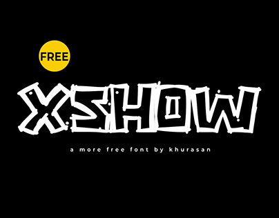 Xshow Font free for commercial use