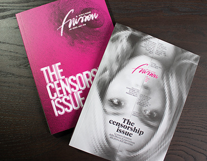 Frisson Magazine #8 - Cover & Design Consultant / 2021