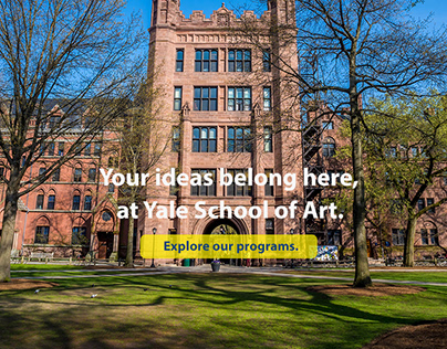 Redesign Website For Yale University