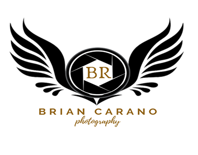 Logo design for "Brian Carano Photography".