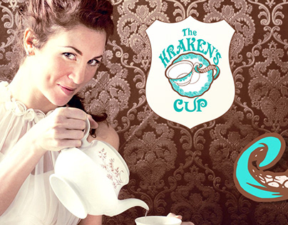 The Kraken's Cup Brand Strategy and Identity