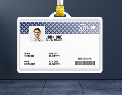 Project thumbnail - Student Id card design