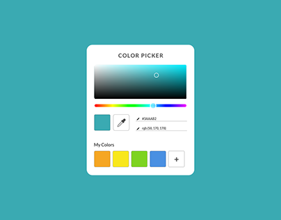 Daily UI - Color Picker