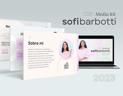Project thumbnail - Media Kit / Sofi Barbotti