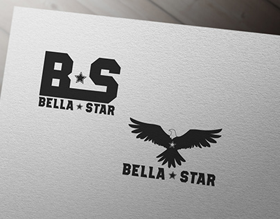 Logo for Bella Star ( Store of shoes )