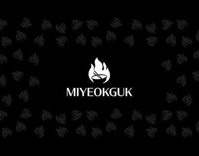 Miyeokguk | Branding for an Asian Restaurant