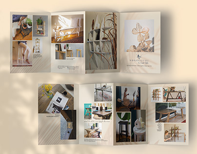 Vogel Home Design Brochure Design