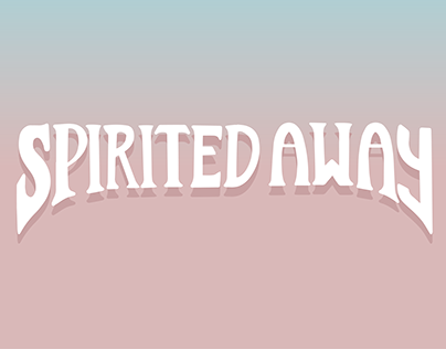 Spirited Away | animated poster