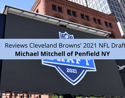 Michael Mitchell of Penfield NY reviews Cleveland Brown