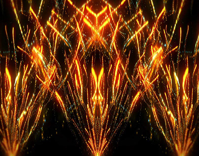 VJ Loops Pack Vol.46 – Fireworks Pattern