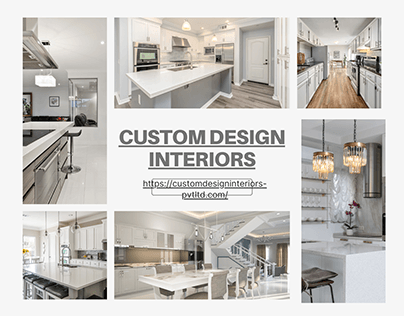 Custom Design Interiors , The best interiors Designers