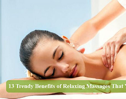 Benefits of Relaxing Massage That You Should Know