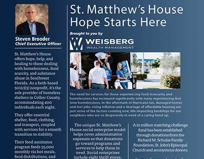 St. Mathew's House 2023