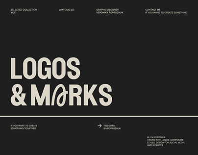 LOGOS&MARKS | VOL.1