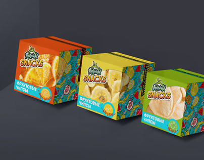 snacks packaging