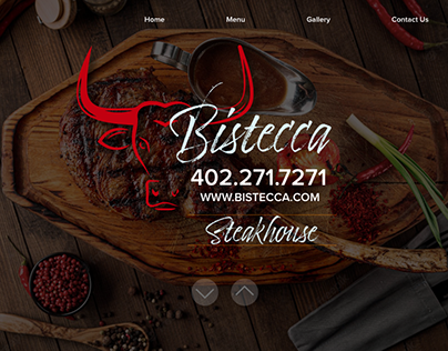 Bistecca Website