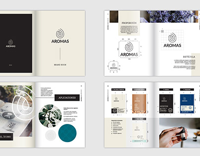 Brand books and toolkits design