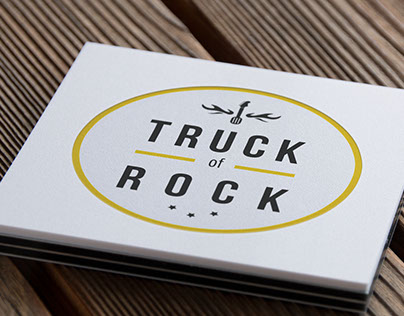Truck of Rock - Food Truck Branding