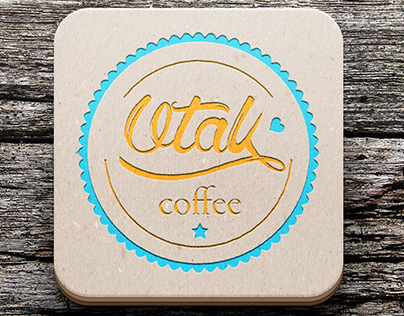 Otak'coffe logotype