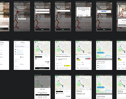 Transdev Flexible Public Transport mobile app