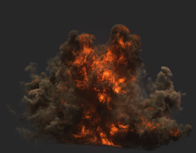 CGI Explosion (XXI)